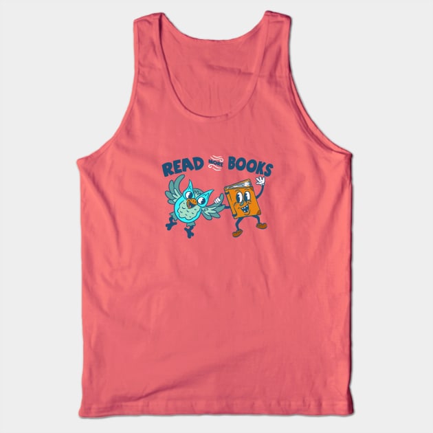 Read More Books Tank Top by JIMBOT